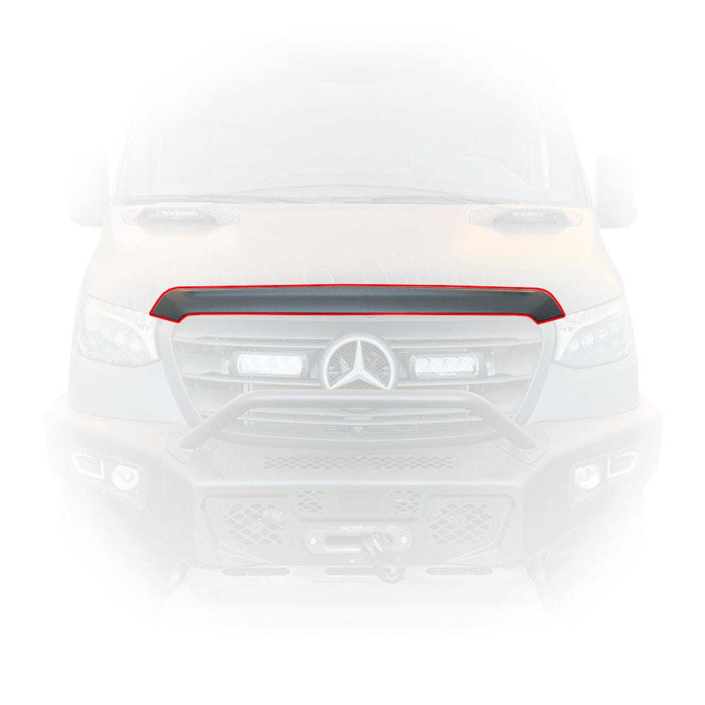 Sprinter Hood Spoiler : Aero (2019+)