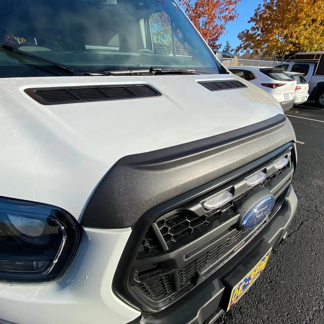Terrawagen Aero Hood Spoiler for 2021+ Transit - Owl Outdoors