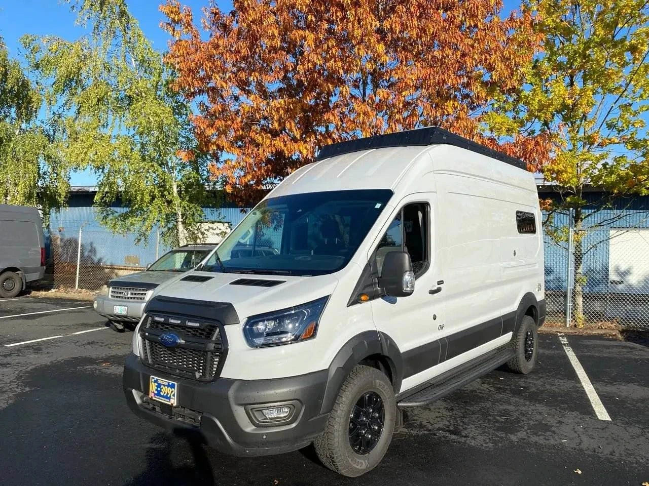 Terrawagen Aero Hood Spoiler for 2021+ Transit - Owl Outdoors