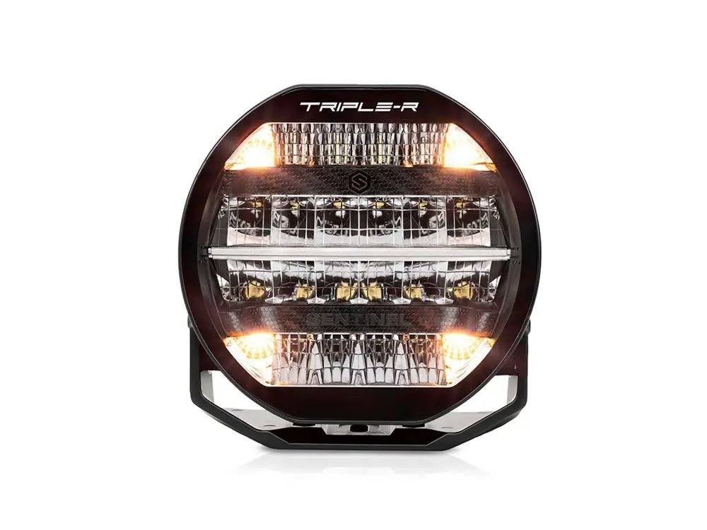 Triple - R 7" Grille Light Kit for INEOS Grenadier - Owl Outdoors