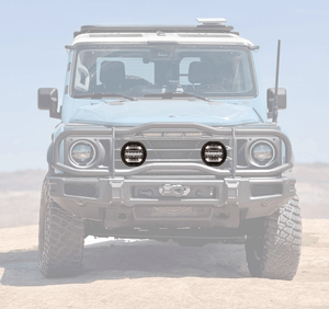 Triple - R 7" Grille Light Kit for INEOS Grenadier - Owl Outdoors