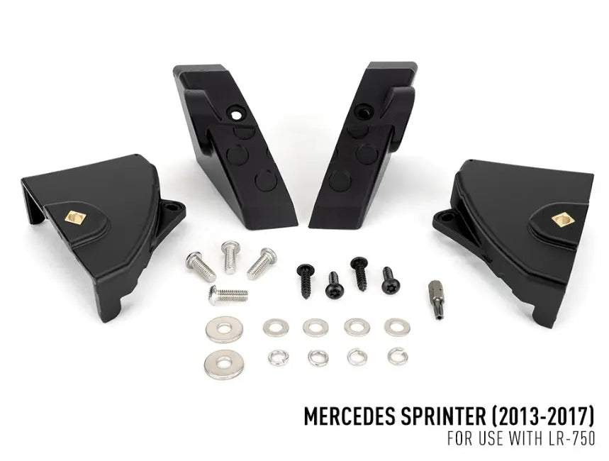 Sprinter Lights - Triple-R Grille Kit - Owl Outdoors
