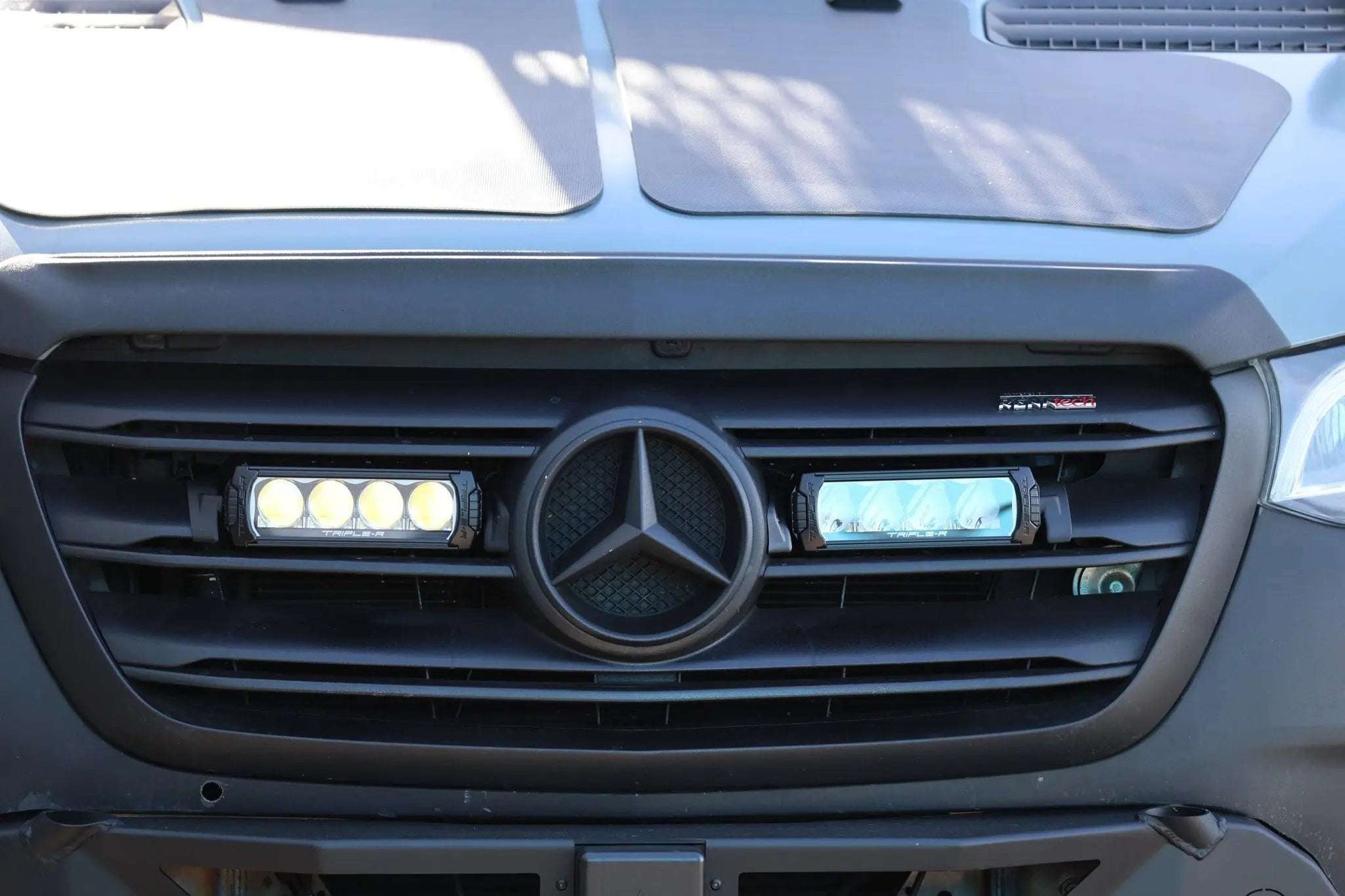 Sprinter Lights - Triple-R Grille Kit - Owl Outdoors