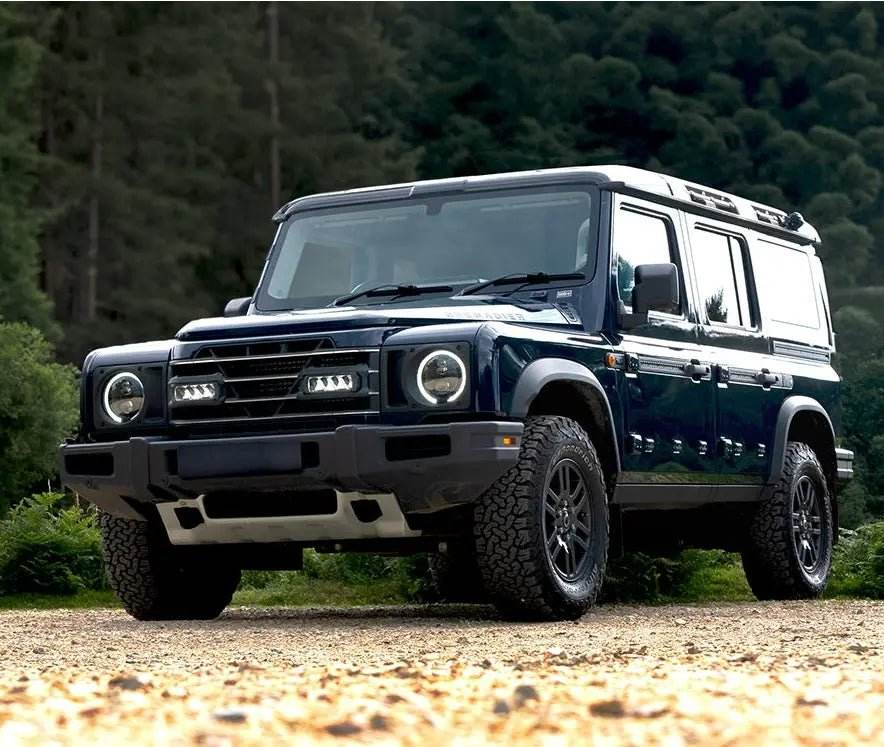 Triple - R Grille Lights for INEOS Grenadier - Owl Outdoors