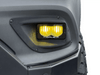 Sprinter fog light upgrade high-output yellow off-road and SAE road-legal light mounted on vehicle bumper
