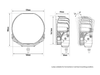Triple R Triple R Sentinel 7" Elite W/ Backlight - Owl Outdoors