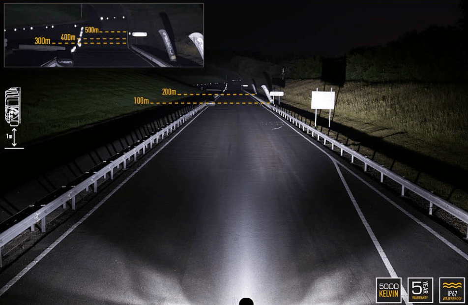 LED driving light: Triple R Sentinel 9" Elite - Owl Outdoors