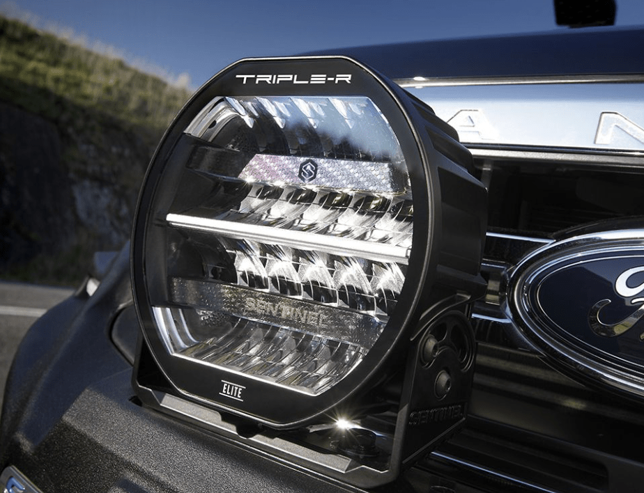 LED driving light: Triple R Sentinel 9" Elite - Owl Outdoors