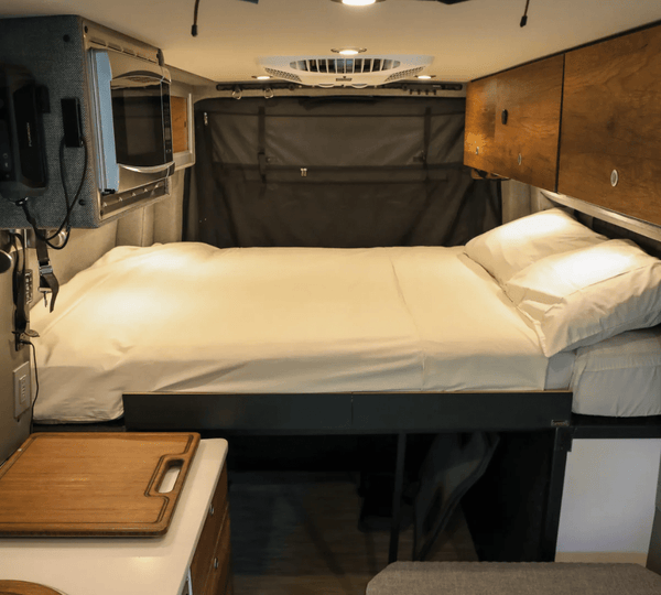 Ultra Luxe Dream Sheets [Canyon Adventure Vans] - Owl Vans