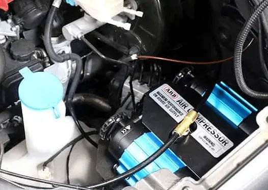 Air Compressor Mount for 2007-2018 Sprinter, designed for durability and seamless integration.
