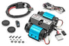 Air Compressor mount for 2019+ Sprinter with ARB Twin Compressor and wiring components.