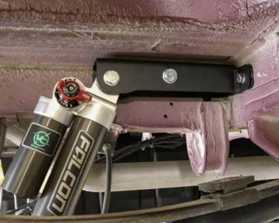 Van Compass Baja Shock Brace Bracket - Owl Outdoors