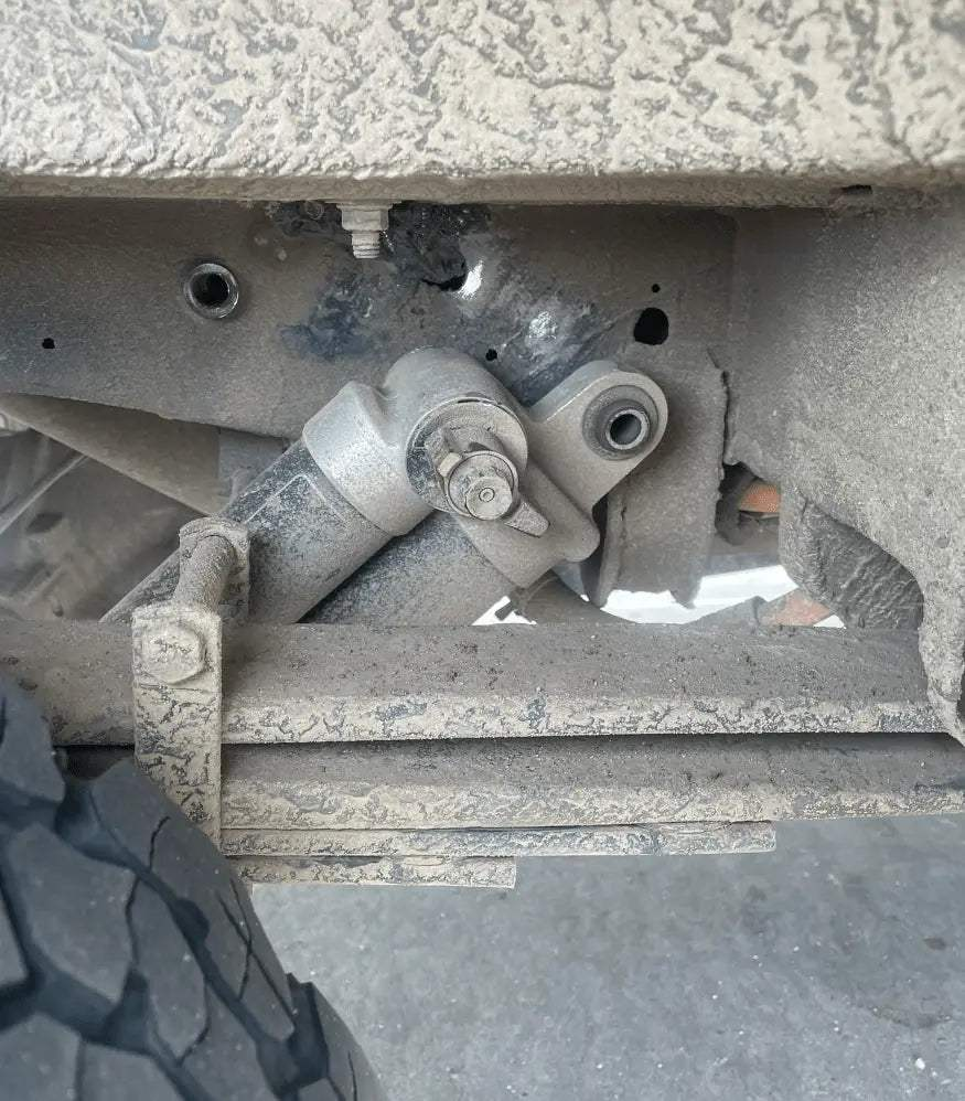 Van Compass Baja Shock Brace Bracket - Owl Outdoors