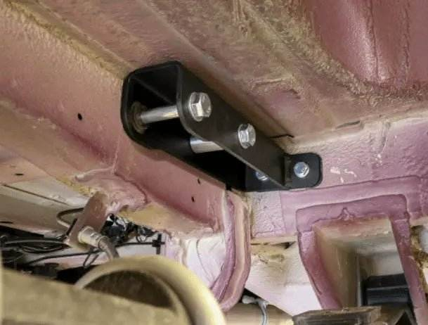 Van Compass Baja Shock Brace Bracket - Owl Outdoors