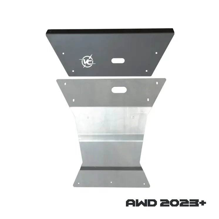 Van Compass Engine Skid Plate for 2023+ Sprinter AWD - Owl Outdoors