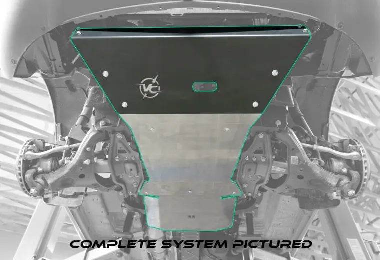 Van Compass Engine Skid Plate for 2023+ Sprinter AWD - Owl Outdoors