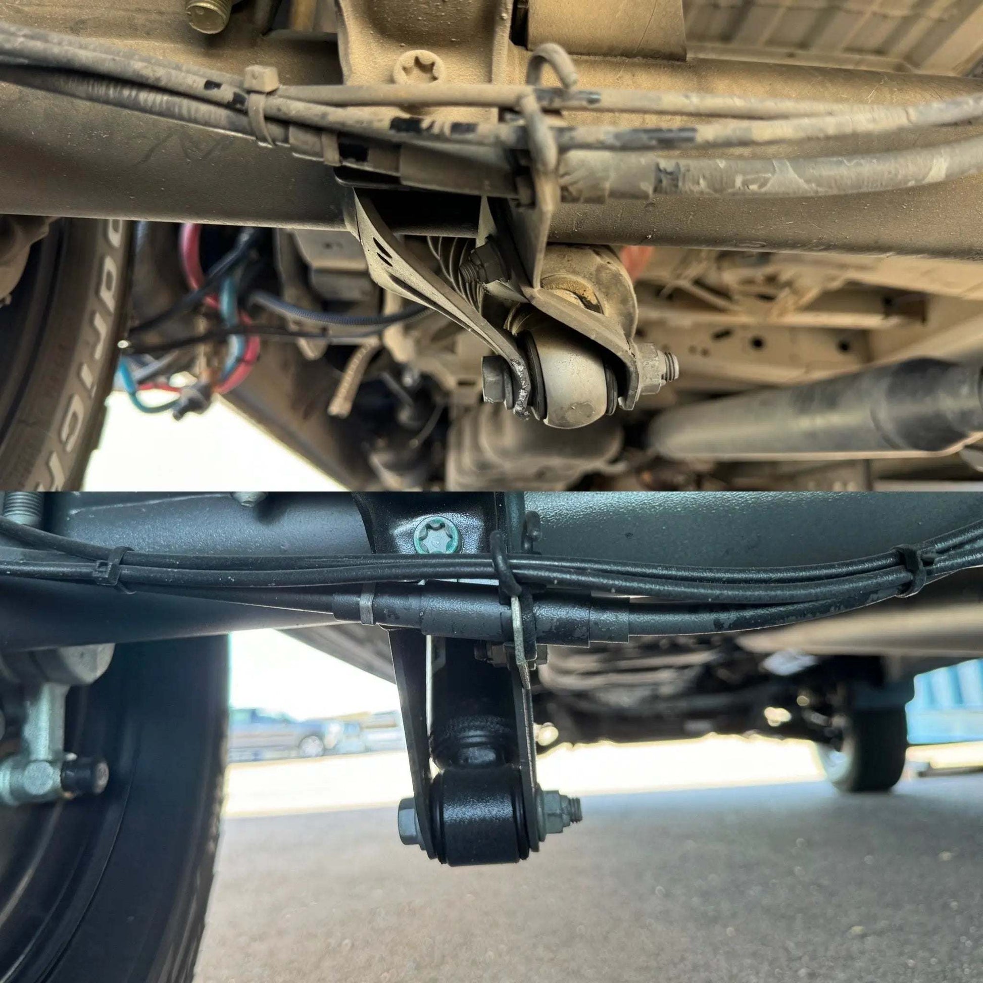 Van Compass Shock Bottom Bracket Protection - Owl Outdoors