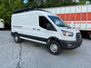 2020+ Transit AWD with Stage 1 Topo 2.0 Suspension System upgrade.