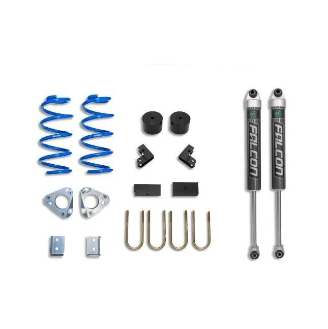 Stage 1 Topo 2.0 Suspension System components for 2020+ Transit AWD.