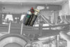 Stage 2.3 Suspension for 2007+ Sprinter with Falcon shocks and progressive leaf springs.