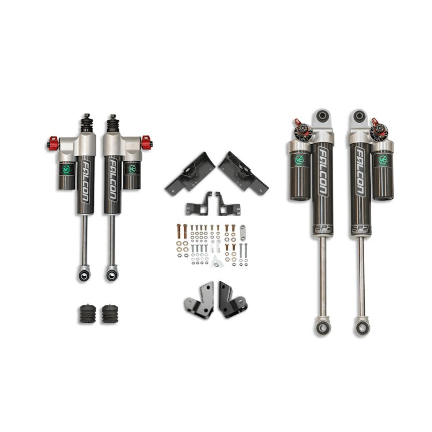 Van Compass Stage 2.3 Suspension for 2007+ Sprinter - Owl Outdoors