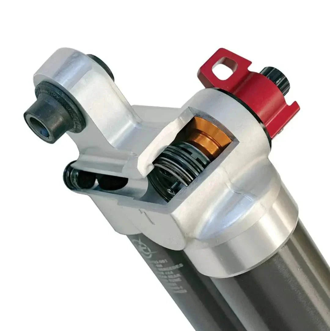 Stage 2.3 Suspension Kit for 2007+ Sprinter showing front and rear adjustable shocks.