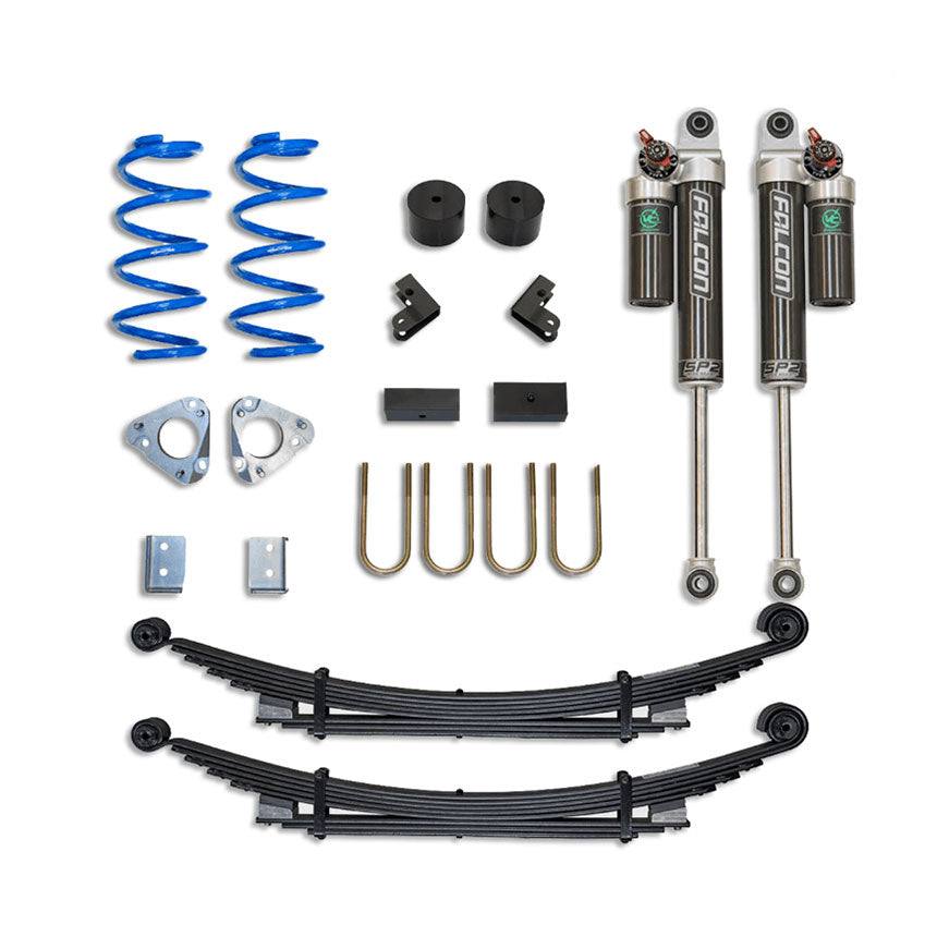 Van Compass Stage 4 Topo 2.0 Suspension w/ Opti - Rate Springs for Transit AWD Ekko - Owl Outdoors
