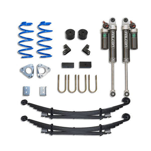 Transit Ekko Suspension w/ Opti-Rate Springs : Stage 4 Topo 2.0 (AWD)