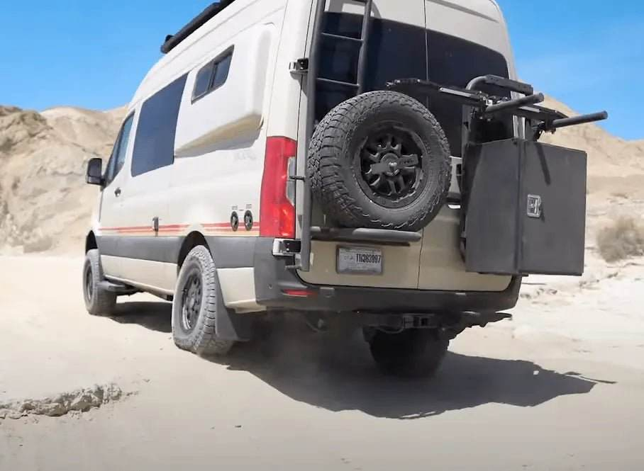 Sprinter Suspension System: Stage 4.3 (2015+ AWD or 4x4 2500) for Owl