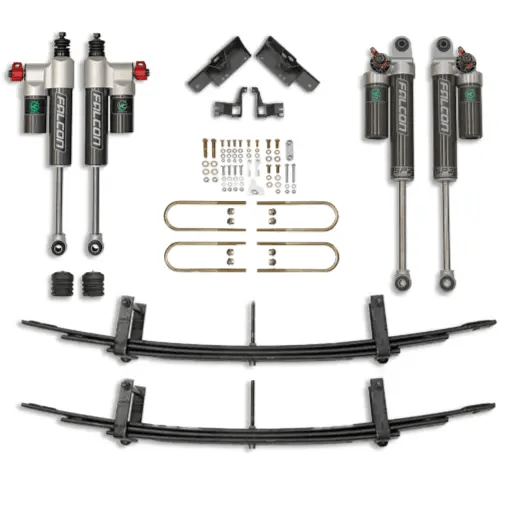 Sprinter Suspension System: Stage 4.3 (2015+ AWD or 4x4 2500) for Owl