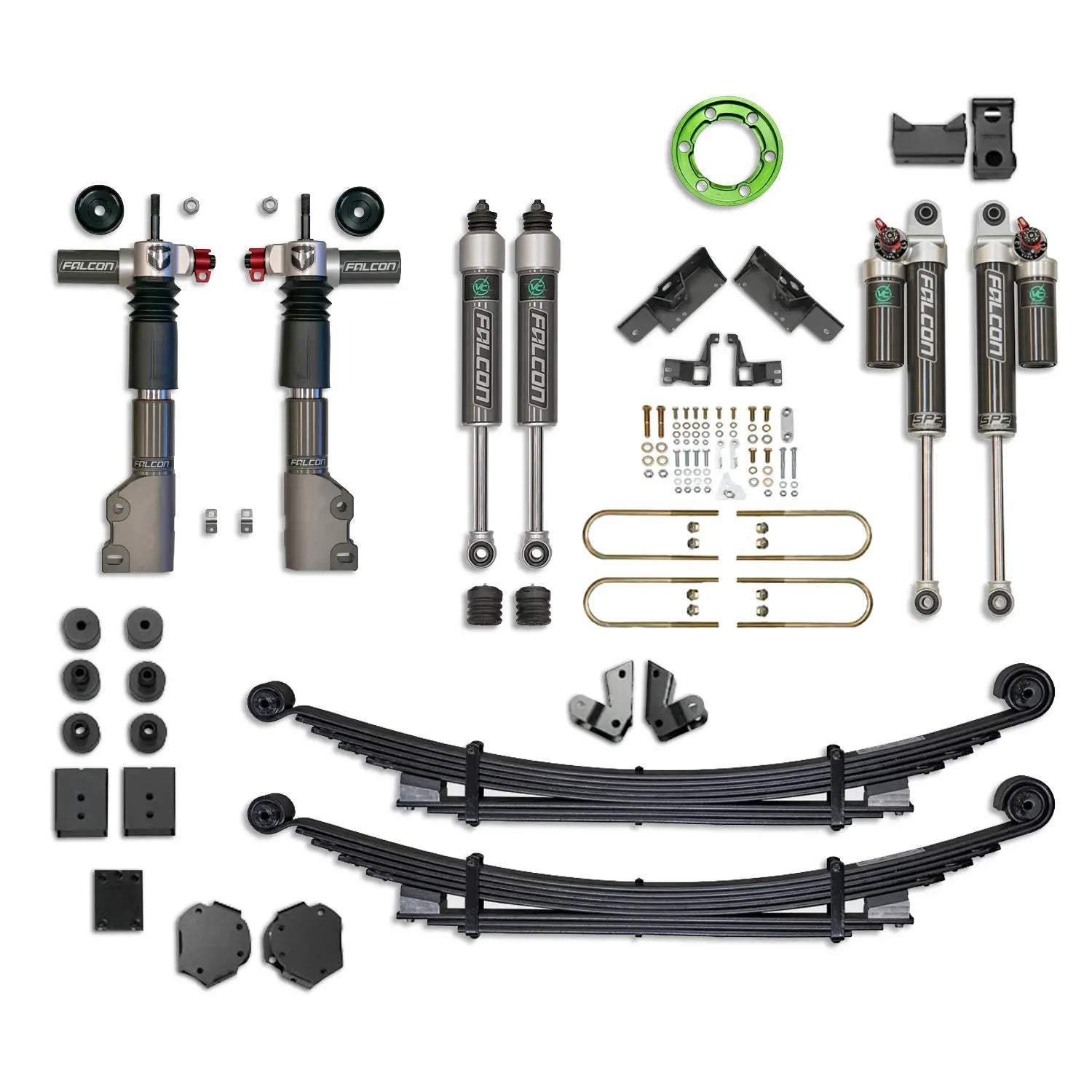 Sprinter Suspension : Stage 6.3 2" Lift (3500 AWD) by Van Compass
