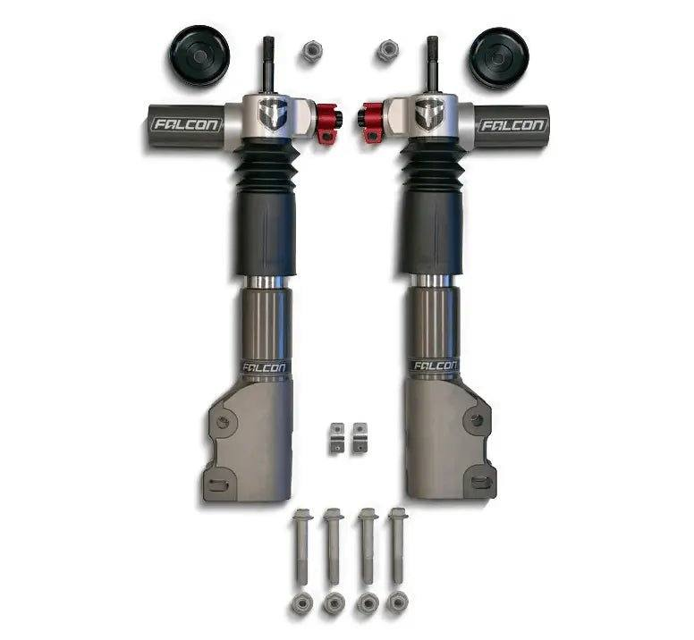 Sprinter Suspension : Stage 6.3 2" Lift (3500 AWD) by Van Compass