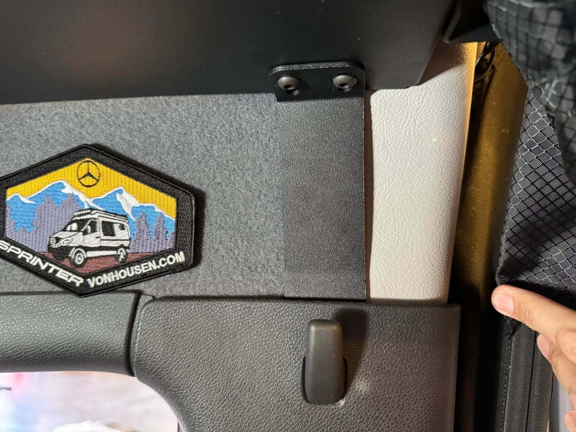 Van Wife Components Headliner Shelf for 2019+ Sprinter - Owl Outdoors