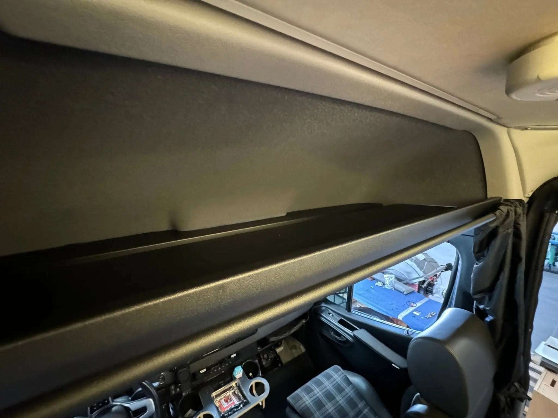 Van Wife Components Headliner Shelf for 2019+ Sprinter - Owl Outdoors