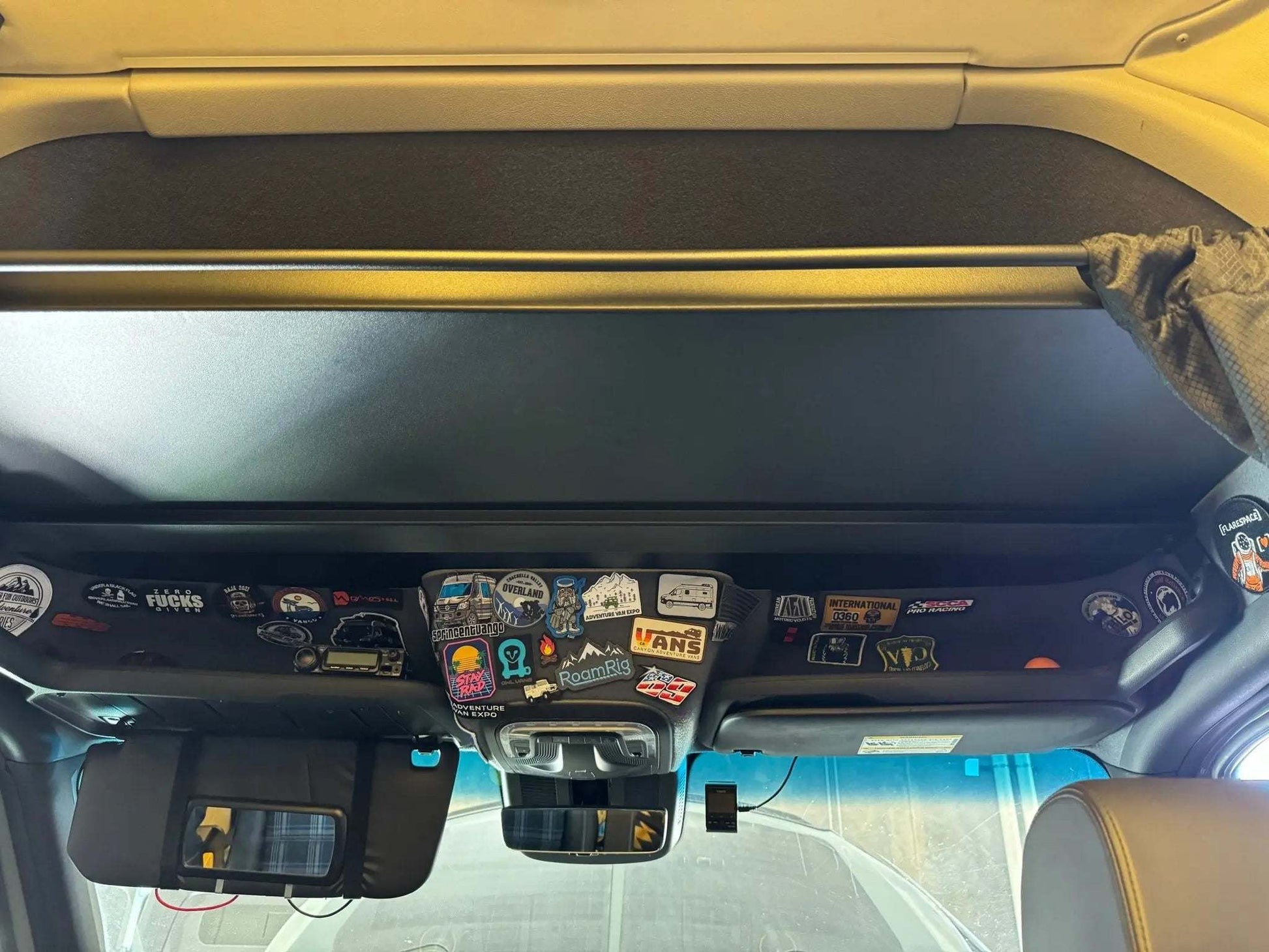 Van Wife Components Headliner Shelf for 2019+ Sprinter - Owl Outdoors