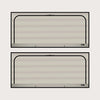 VanMade Bed Shades for Sprinter Ekko - Owl Outdoors