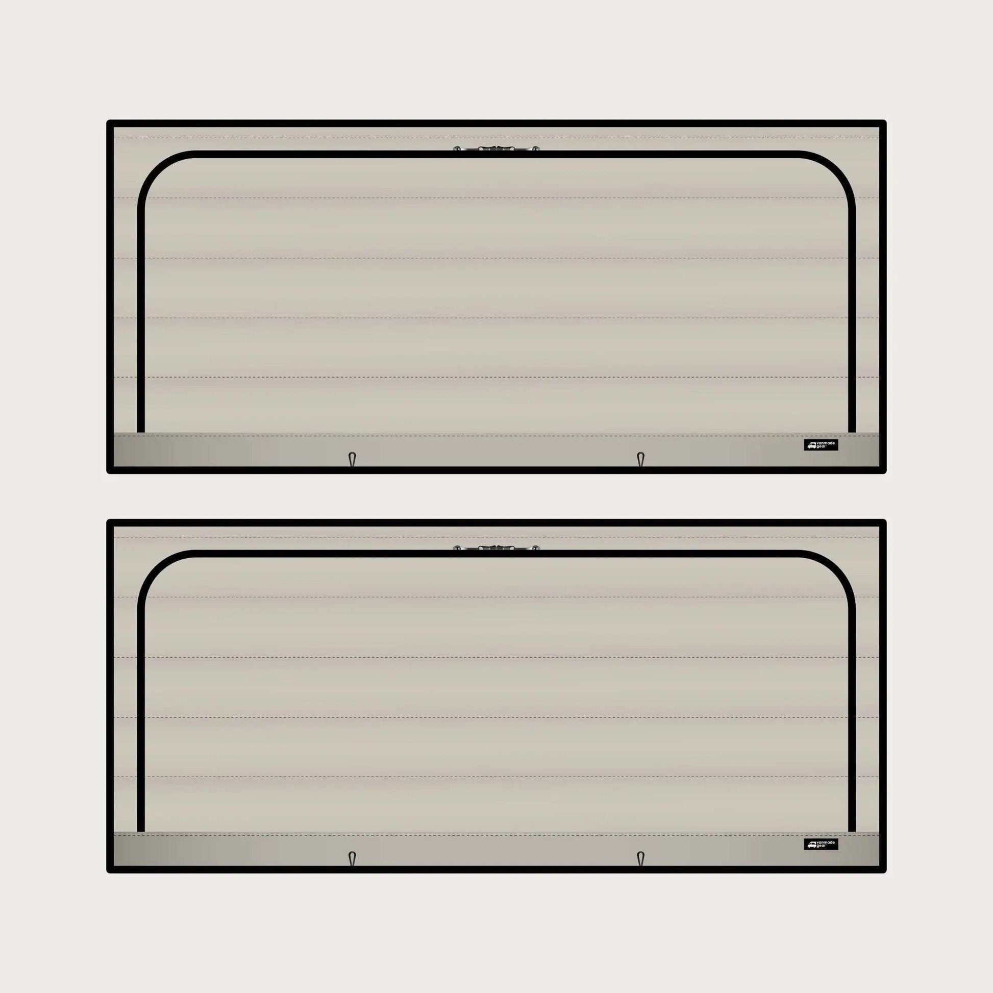 VanMade Bed Shades for Sprinter Ekko - Owl Outdoors