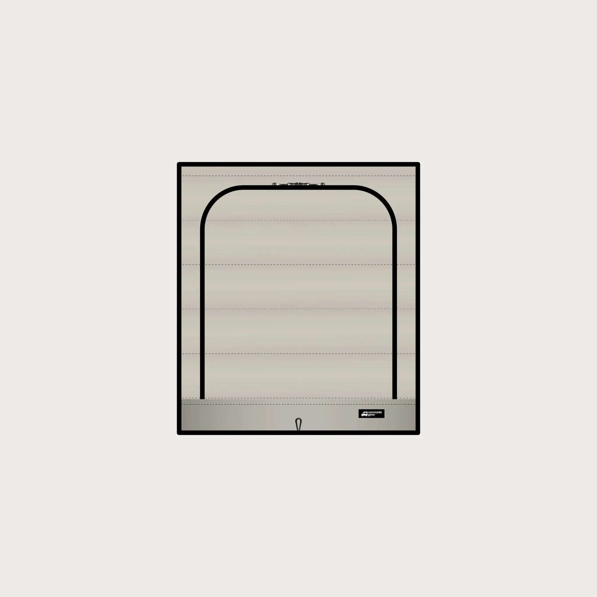 VanMade Dinette Shade (Passenger Side) for Sprinter Ekko - Owl Outdoors