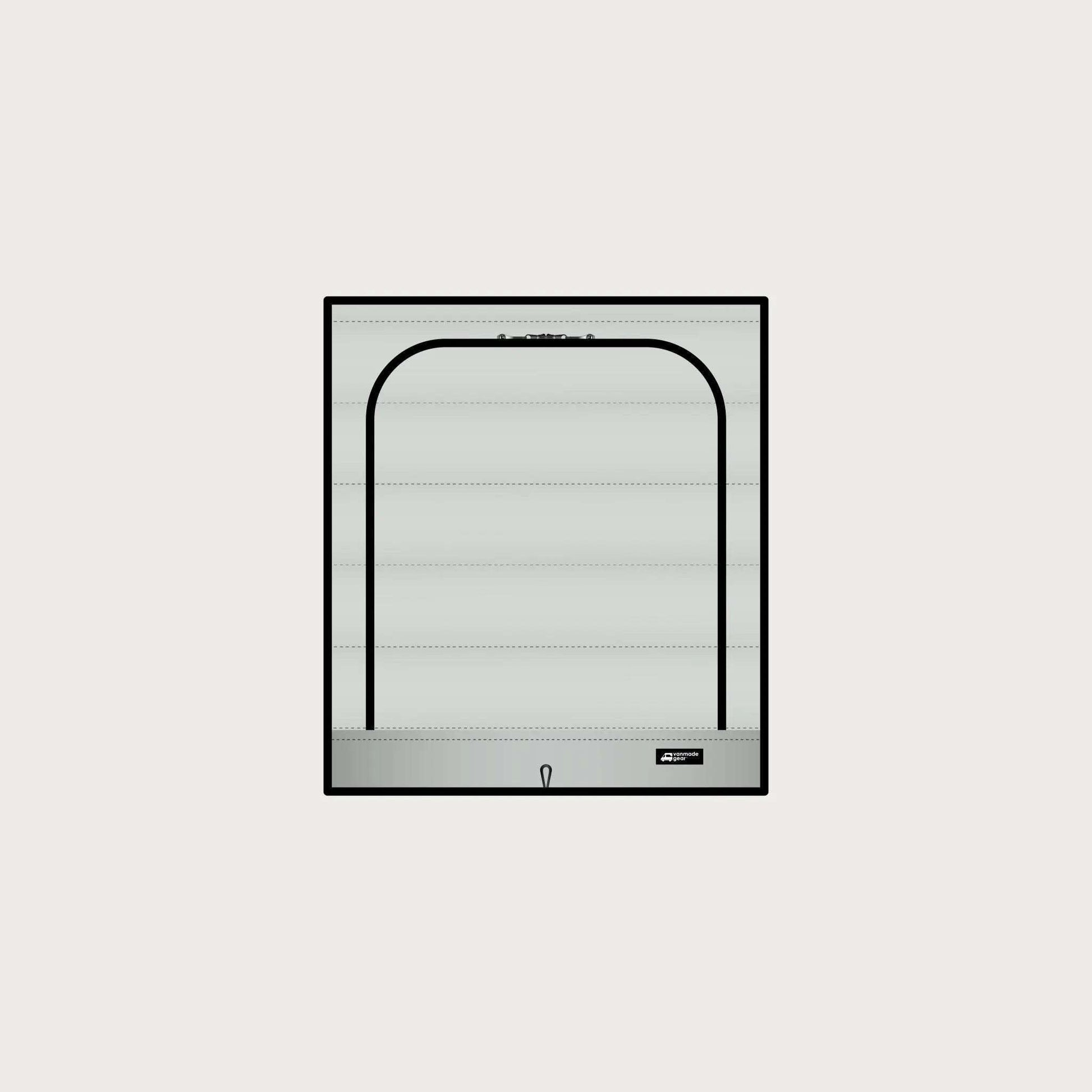 VanMade Dinette Shade (Passenger Side) for Sprinter Ekko - Owl Outdoors