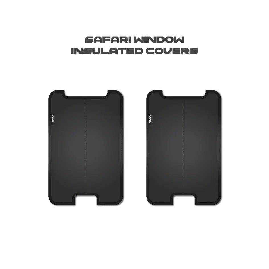 Safari Insulated Window Shades for INEOS Grenadier, durable and high-performance.