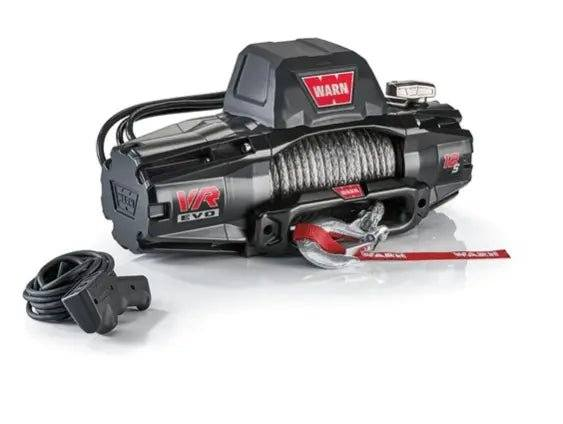 EVO 12-S Winch for overland rigs and off-road builds.