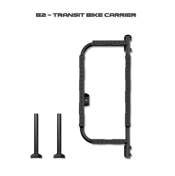 B2 Bike Carrier for Transit - BF - Owl Vans