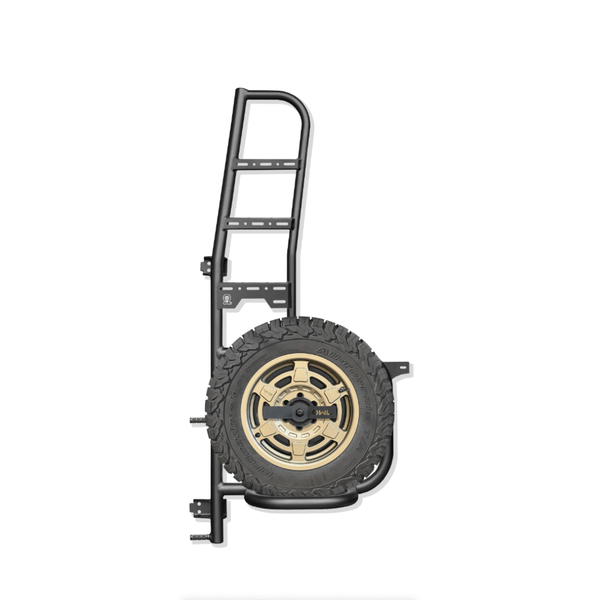 Explorer Ladder + Tire Carrier - Sprinter VS30 (2019-Present) - Owl Vans