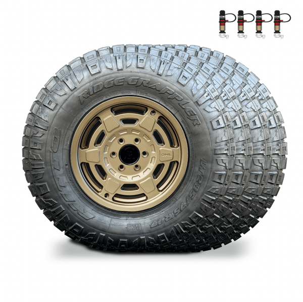 Mojo Wheel + Tire Package - BF - Owl Vans