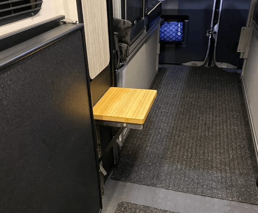 Folding Countertop Extension- REVEL 2021+ - Canyon Adventure Vans