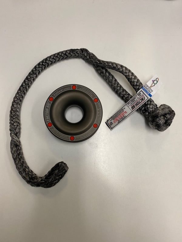 Rope Retention Pulley + Soft Shackle Combo - Owl Vans