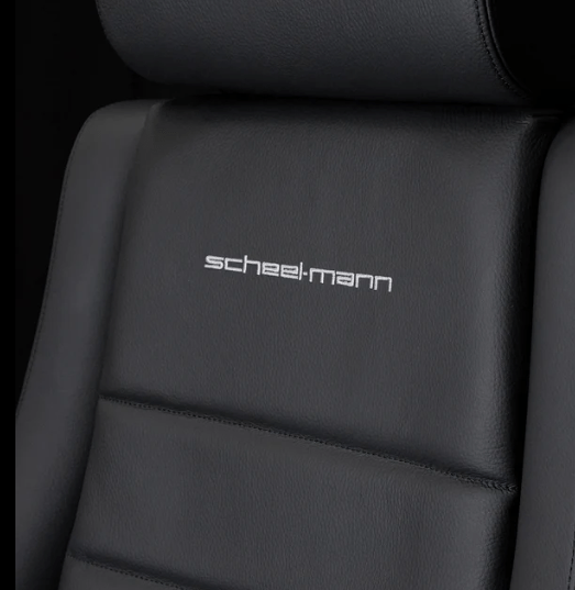 Scheel-Mann Leather Seats for Sprinter Van - Owl Vans