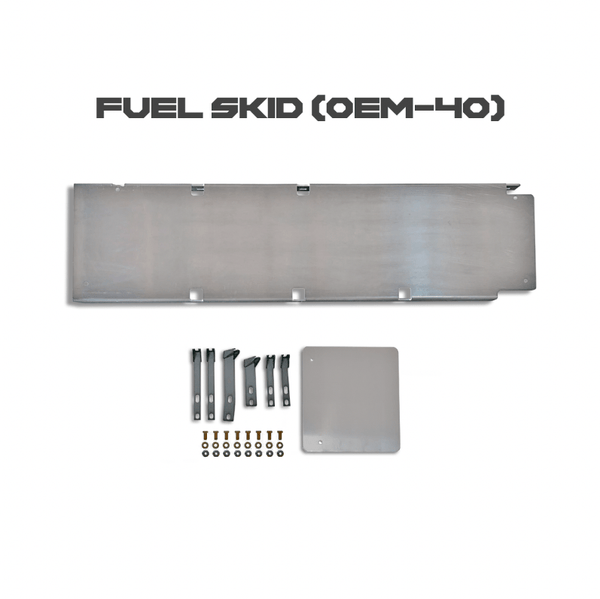 Skid Plate - Fuel OEM, 40g, 45g, 47g Tanks (2019 -Present) - Owl Vans