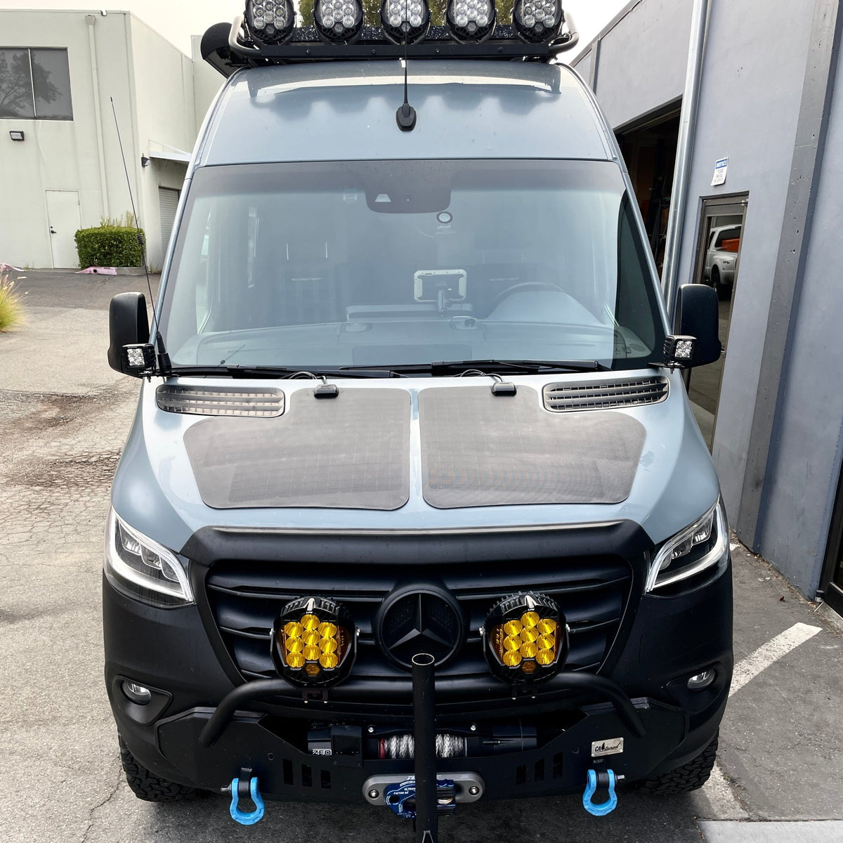 Mercedes-Benz Sprinter Sonnenblende - Solar Guard Exclusive Truck