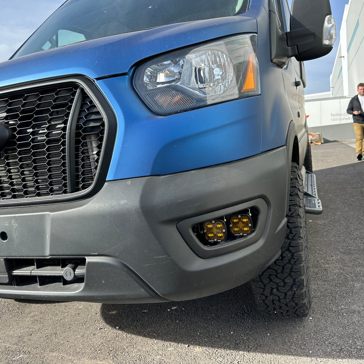 Headlamp and Fog Lamp Kit | FORD TRANSIT 2020